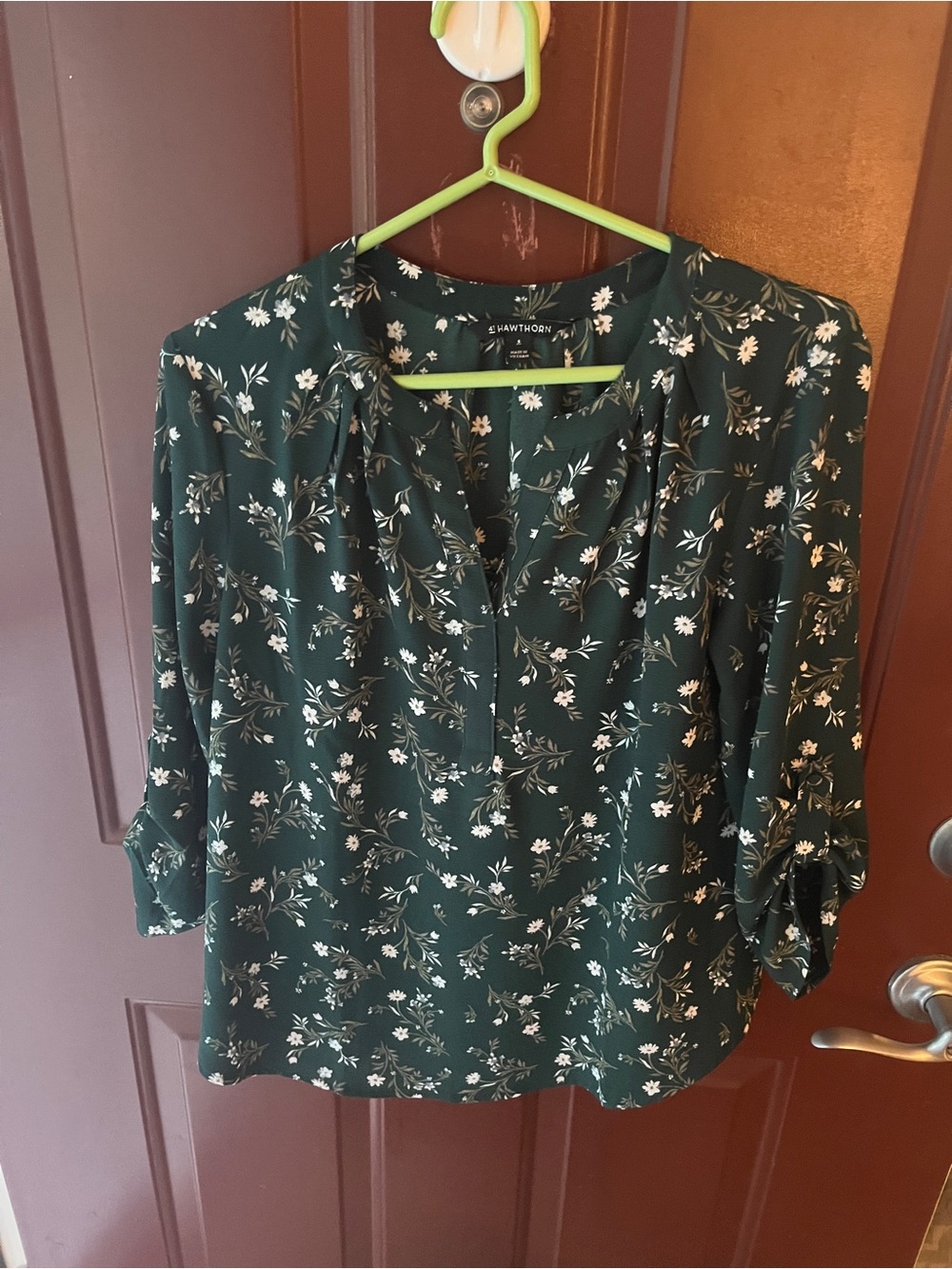 41 Hawthorne 3/4 Sleeve Blouse